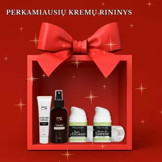 Kalėdinė dovana mamai: Perkamiausių kremų rinkinys 